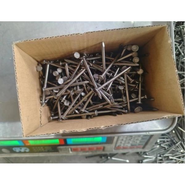 Polished Common Wire Nails 1-6 Inch Round Head for Construction