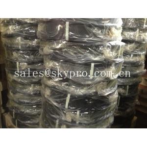 China Black conveyor Skirting Rubber , good abrasion resistant skirtboard rubber on sale