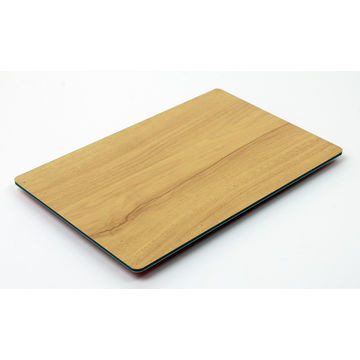 Quality Customizable Wooden Aluminum Composite Panel For Various Construction Needs wholesale