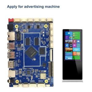 China RK3568 Solution Linux Embedded Board with UART*4 RS232/TTL and USB Camera Support on sale