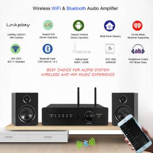 HIFI Audio WiFi Wireless Stereo Amplifier TPA3116 Multiroom / Multi Zone Audio