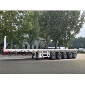 CIMC high quality steel China factory price 3/ 4 /5 Axle 48-60 Ton Warehouse