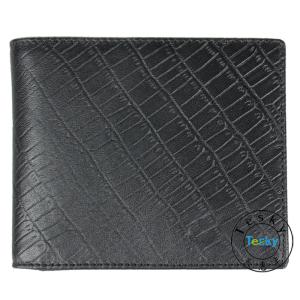 Mens RFID Blocking Trifold PU Leather Wallet with ID Window,ODM and OEM welcome