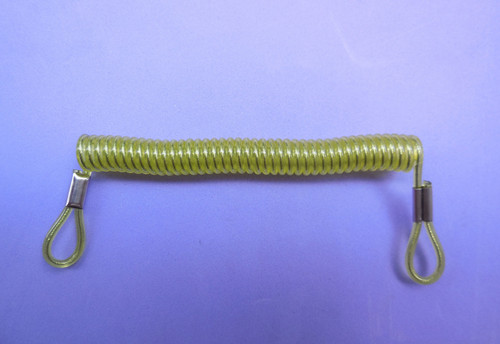 Quality China factory OEM producing high quality plastic retractable tool tether protective leash wholesale