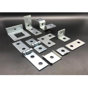 Factory Custom Galvanized Steel Strut Fitting Brackets