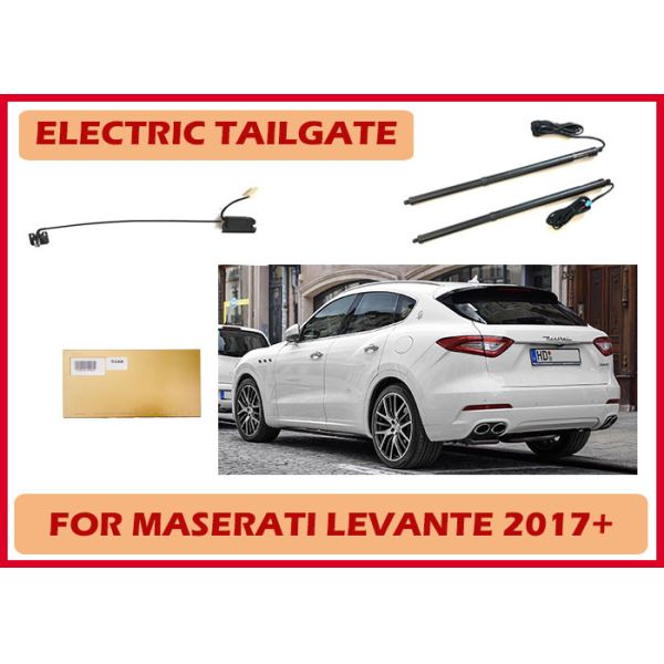 Quality Maserati Levante Powered Lift Gate Power Bood Lid With Multiple Functions wholesale