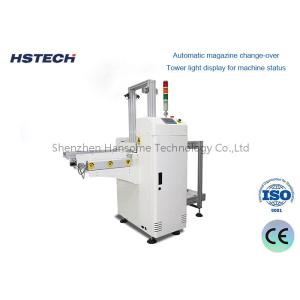 Cheap PCB Unloader Automatic Magazine L-R Or R-L PCB Handling Equipment With Belt Conveyor for sale