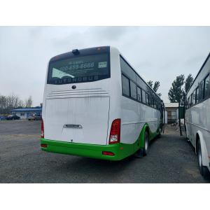 Used Yutong Front Engine Bus Lhd/Rhd Plate Spring Suspension passenger Bus 53