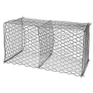 Double Twisted Hexagonal Gabion Wire Mesh Landscape Civil Engineering Solutions