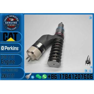 fuel engine injector for C15 10R-7636 for CAT excavator part 200-1117 229-5919