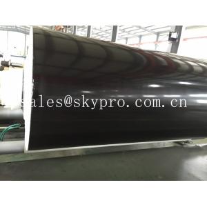 Light weight glossy matt anti-static PVC conveyor belt , grip top belt Structure