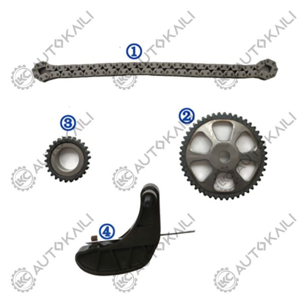 Timing Chain Kit For VW BBM/BZG/CGPA/CGPB Engine Oil Pump Kit Polo BBM/BZG/CGPA