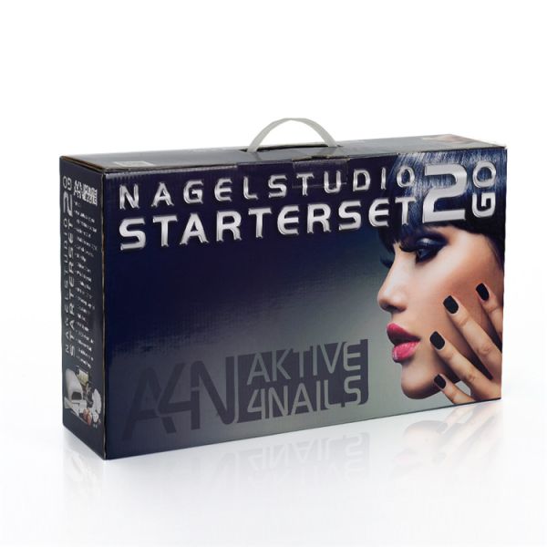 Durable Corrugated Packaging Box With Plastic Handle , cardboard boxes for