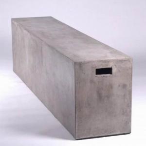 China Foshan City Concrete Patio Side Table for Outdoor Decor Concrete Table