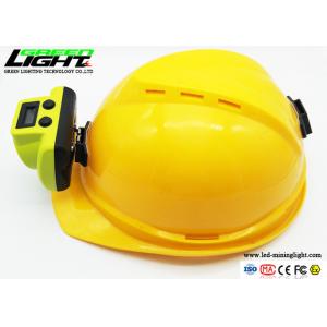 IP68 18000lux 1000mA Cordless LED Headlamps Tracking System