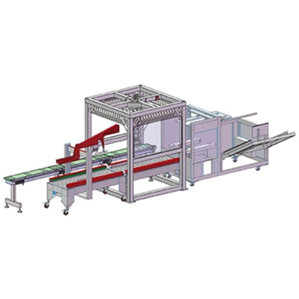 Quality Bag Packing machine With Parallel Manipulator for Carton wholesale