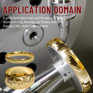 High Accuracy Cnc Silver Engraving Machine Effortlessly Create Customized