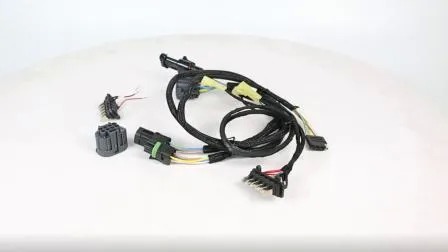 Quality IATF16949 Certified Engine Wiring Harness with PA66 Material for 12V/24V Automotive Applications wholesale