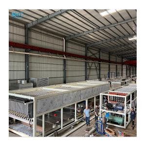 4 Ton Commercial Block Ice Maker Easy To Operate Water Cooled High Speed