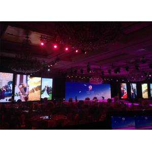 Indoor P4.81 Full Color Rental LED Display With Die-casting Aluminum Cabinet