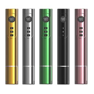 Customized 800mah Lightweight Digital Display Wireless Battery Tattoo Machine