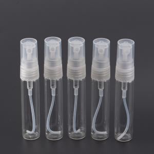 2ml 3ml 5ml 10ml Mini Small Empty Clear Glass Perfume Bottles with Luxury Round