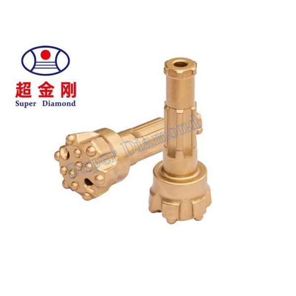 DTH Bits in Numerous Shank Sizes and Can Custom Make Any Type of Bit to Suit All