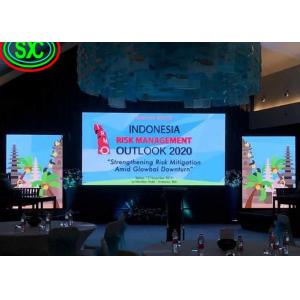 HD Outdoor Full Color LED Display P2-P5 Low Energy Consumption full color led
