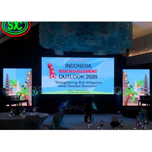 HD Outdoor Full Color LED Display P2-P5 Low Energy Consumption full color led