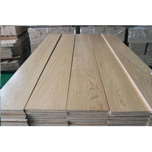 Premium Russian White Oak Engineered Wood Flooring with Tongue and Groove Joint