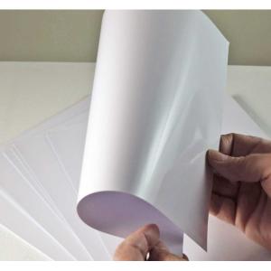 PE Coated Ivory Board FBB Paper C1S, 170-400gsm, Custom Sizes
