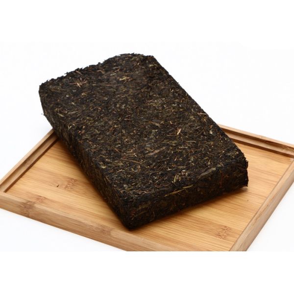 Quality Fermented Processing Chinese Dark Tea With Smooth And Delicate Taste wholesale