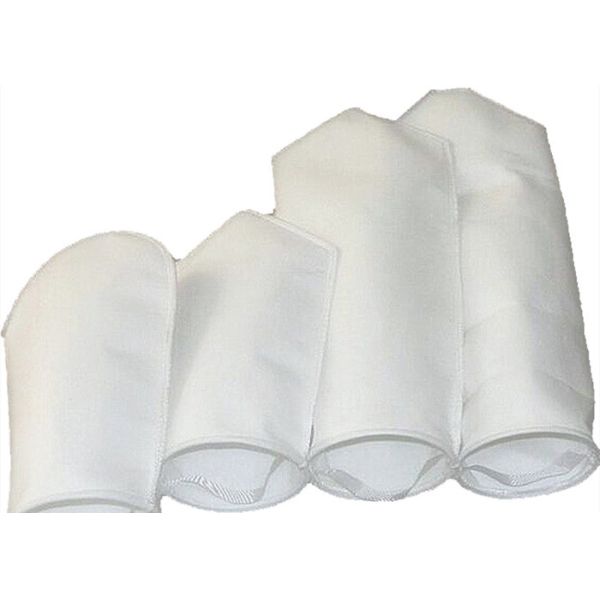 Industrial Dust Collector PP Filter Bag Reverse Sewing High Filtration Performance