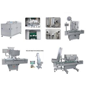 Automated Capsule Tablet Bottle Filling Machine In Integrated Pharmaceutical