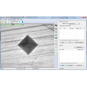 Automatic Knoop Vickers Hardness Measurement Software Generate Report With Usb