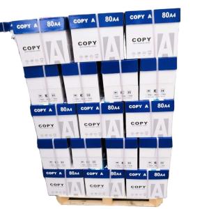 Moisture Proof Copy Paper Jumbo Roll 70gsm to 80gsm for Offset Printing and A4