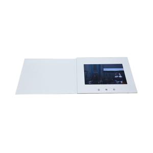 UV Printing LCD Video Brochure Card High Definition Screen Digital Video