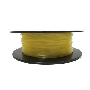 Cheap 1.75MM 2.85MM 3MM TPU 3D Printer Filament Color Customized Oil / Grease Resistant for sale
