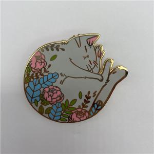 3D Zinc Alloy 1.8mm Custom Soft Enamel Lapel Pins