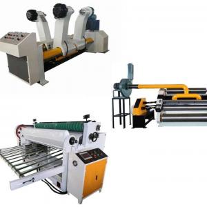 China corrugating Two Layer 2 Ply Corrugated Cardboard Production Line on sale