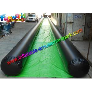 China 50m Single Lane Inflatable Water City Slides , Crazy Inflatable Splash Wet Slide on sale