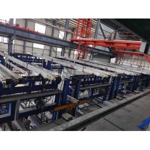 220V 50HZ Automated Anodizing Line With 12500mm Max Profile Length