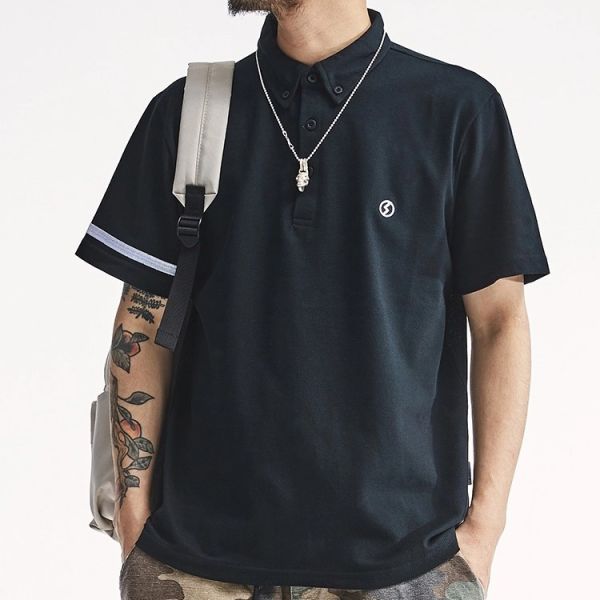 Quality Lightweight Breathable Polo Shirts Custom Made Casual Style Quick Dry wholesale