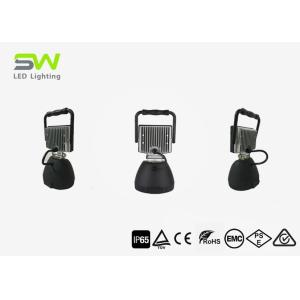 Magnetic Handheld Rechargeable Led Work Lights AC DC Red Lens Waterproof