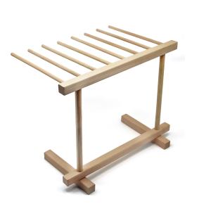 China Beechwood Pasta Drying Rack Hold 1lb Fresh Pasta Holder For Kitchen on sale