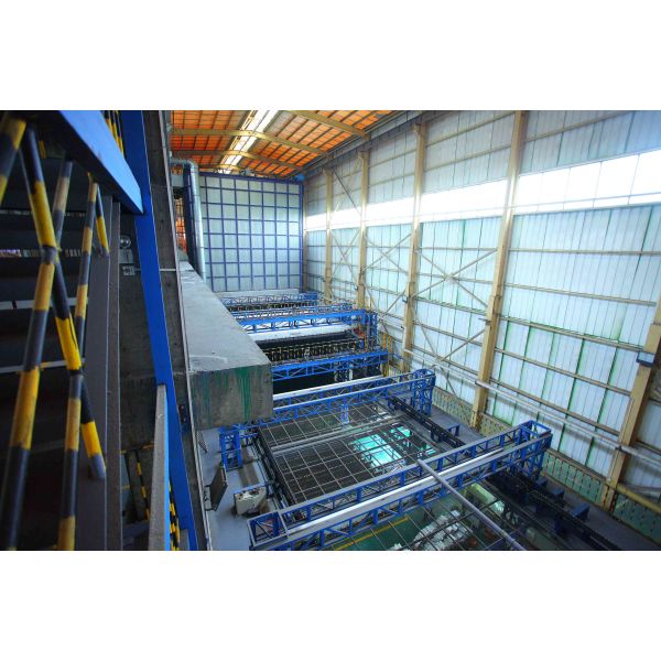 Vietnam Multiple Processing Full-automatic Vertical Anodizing Production Line Of