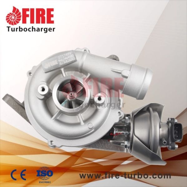 GTA1749V Turbocharger 760774-5003S 9662464980 Ford Kuga Various TDCi with DW10