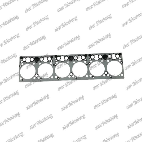 Quality Cylinder head gasket DE08 black cast rubber good For Deutz  Engine Spare Parts wholesale