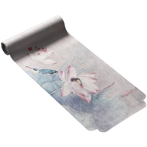 Customized placemats, Tea table mat,Coffee table mat,Two tone Suede placemats,