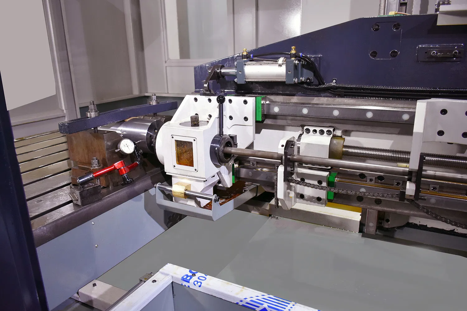 Advanced CNC Deep Hole Drilling System with High-Accuracy Features
